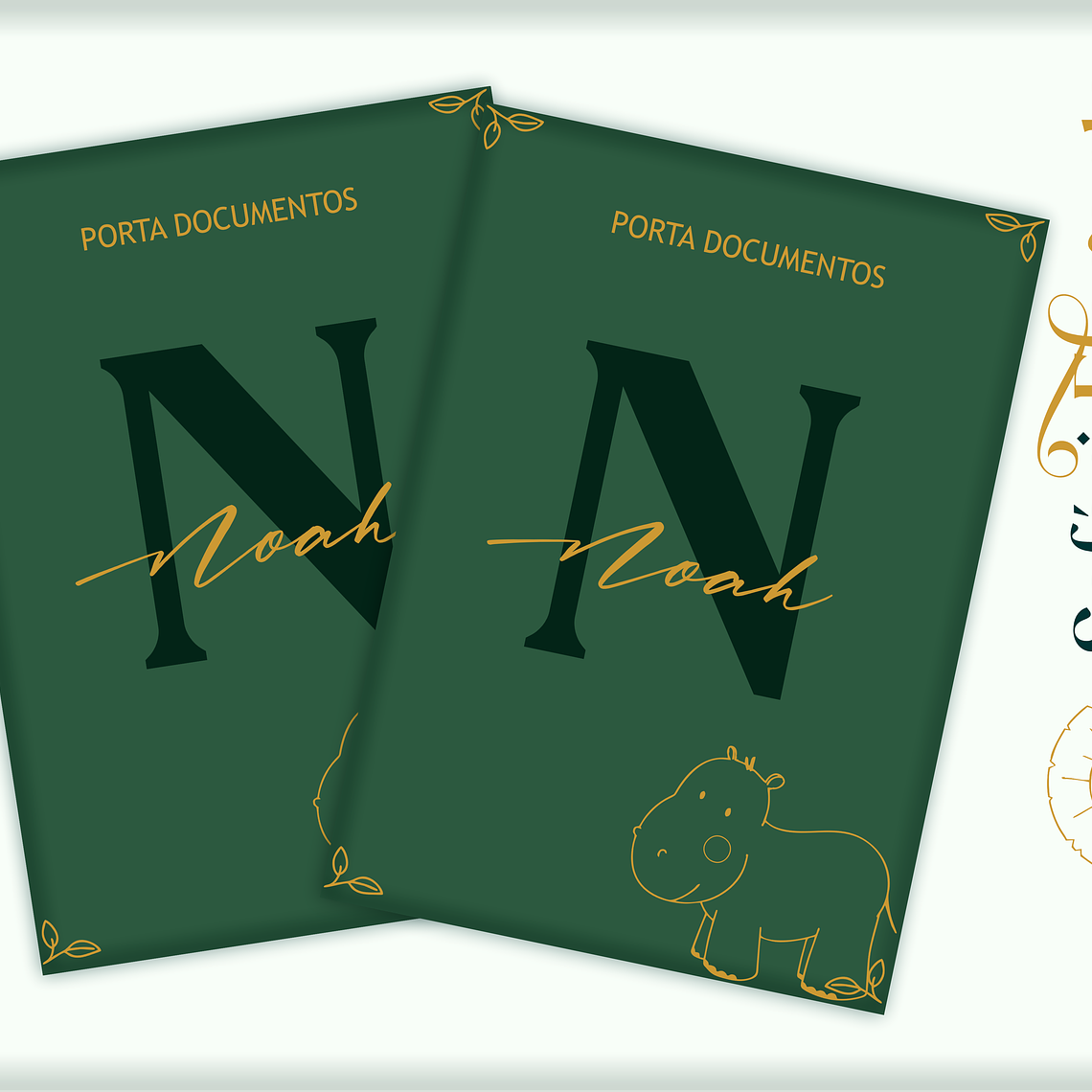 Arquivo Encadernação Baby Safari 8