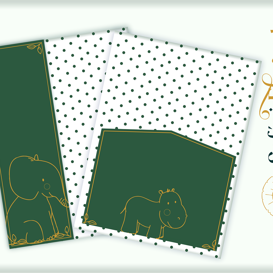 Arquivo Encadernação Baby Safari 10