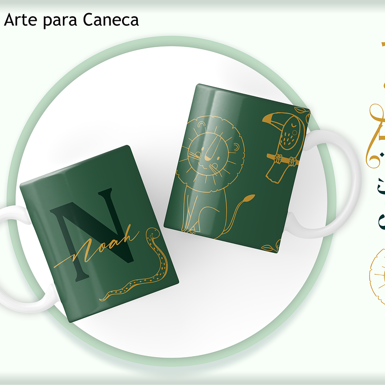 Arquivo Encadernação Baby Safari 11