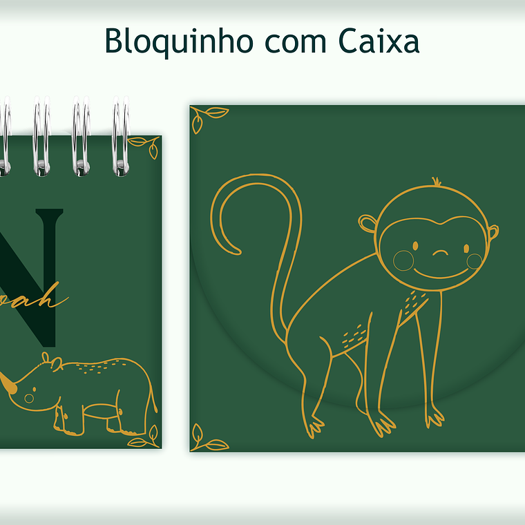 Arquivo Encadernação Baby Safari 12