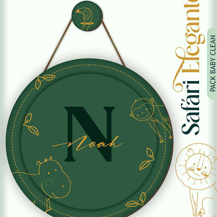 Arquivo Encadernação Baby Safari 16