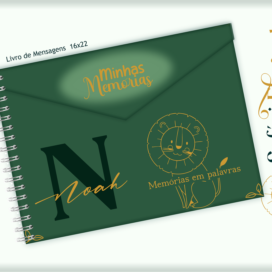 Arquivo Encadernação Baby Safari 19