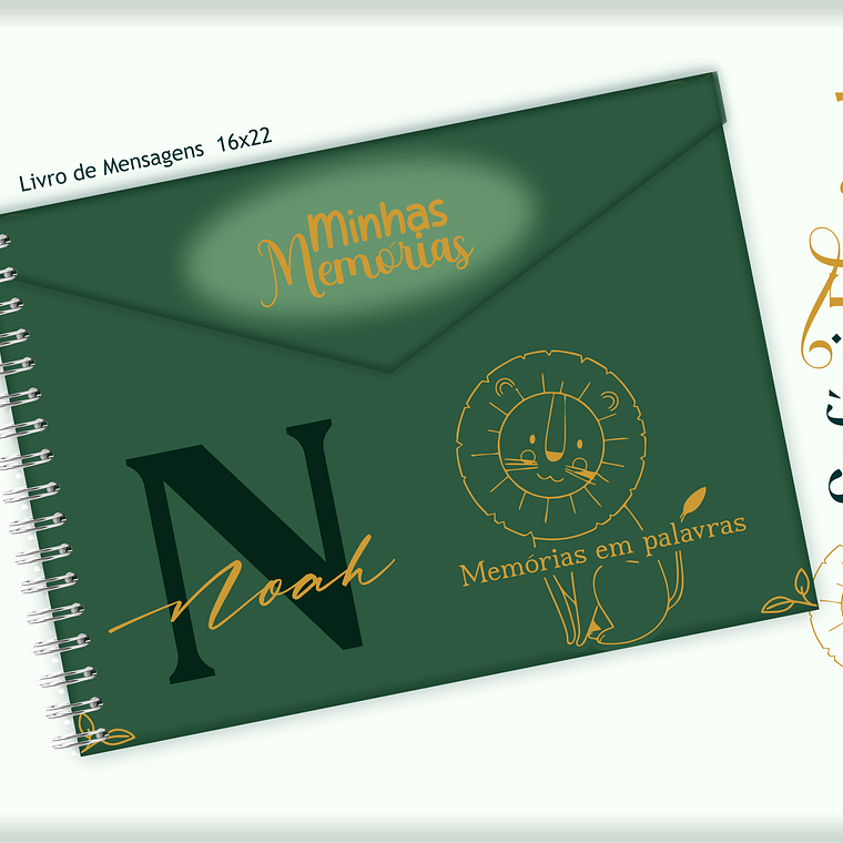 Arquivo Encadernação Baby Safari 19