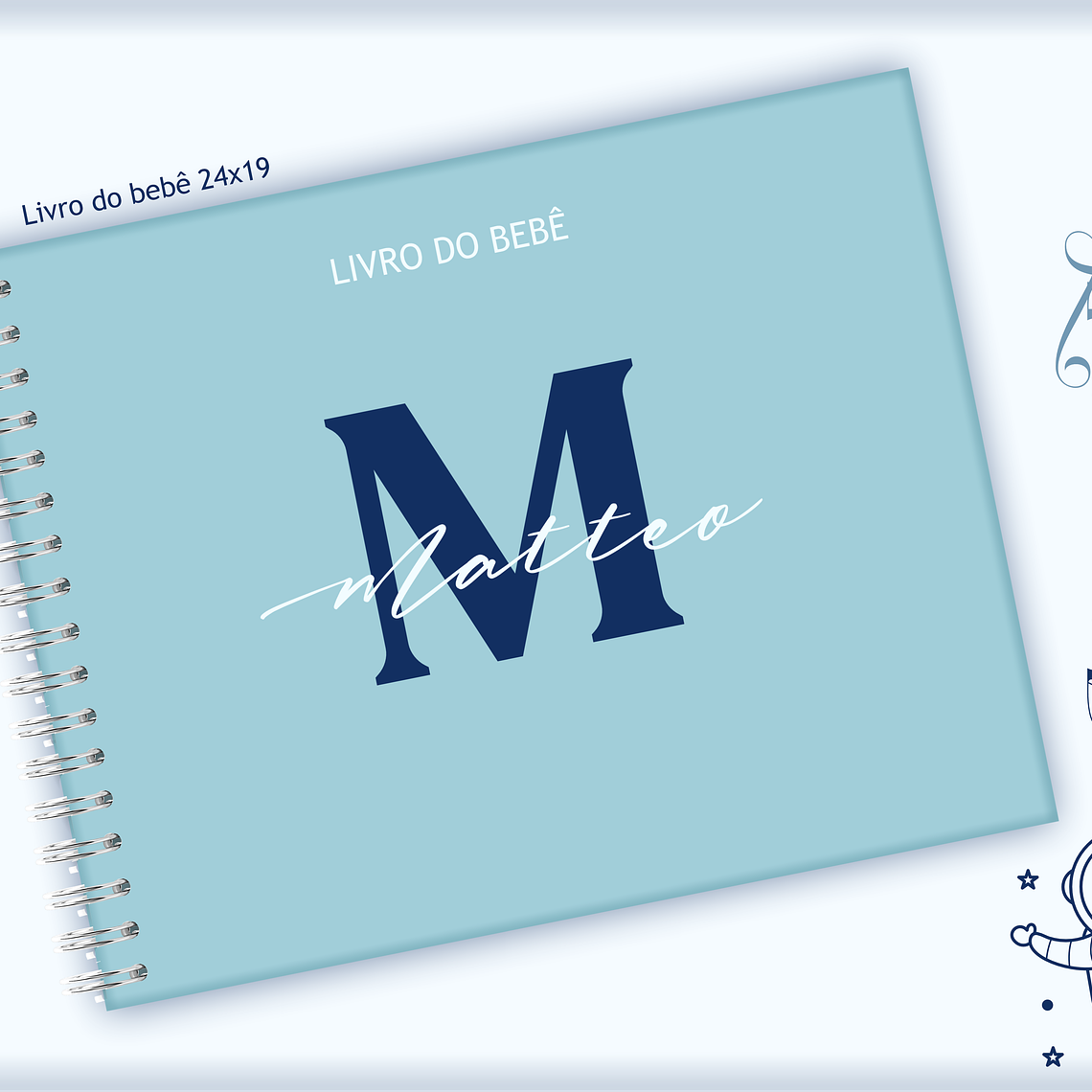 Arquivo Encadernação Baby 2