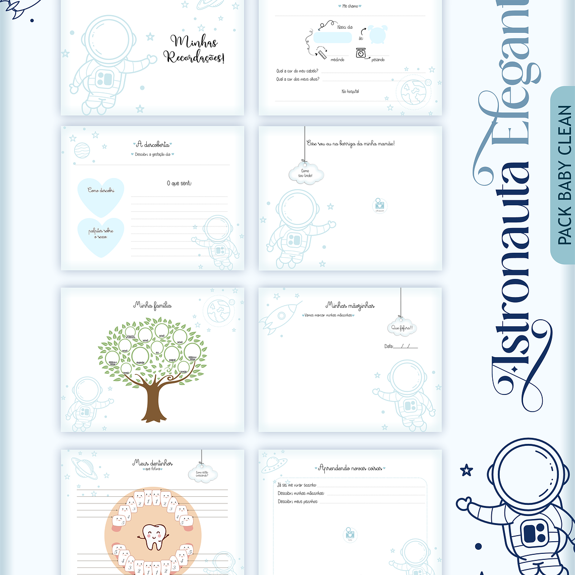 Arquivo Encadernação Baby 5