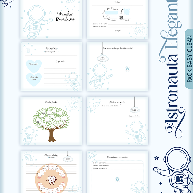 Arquivo Encadernação Baby 5
