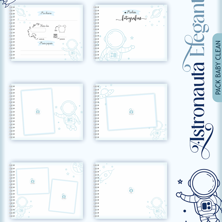 Arquivo Encadernação Baby 6