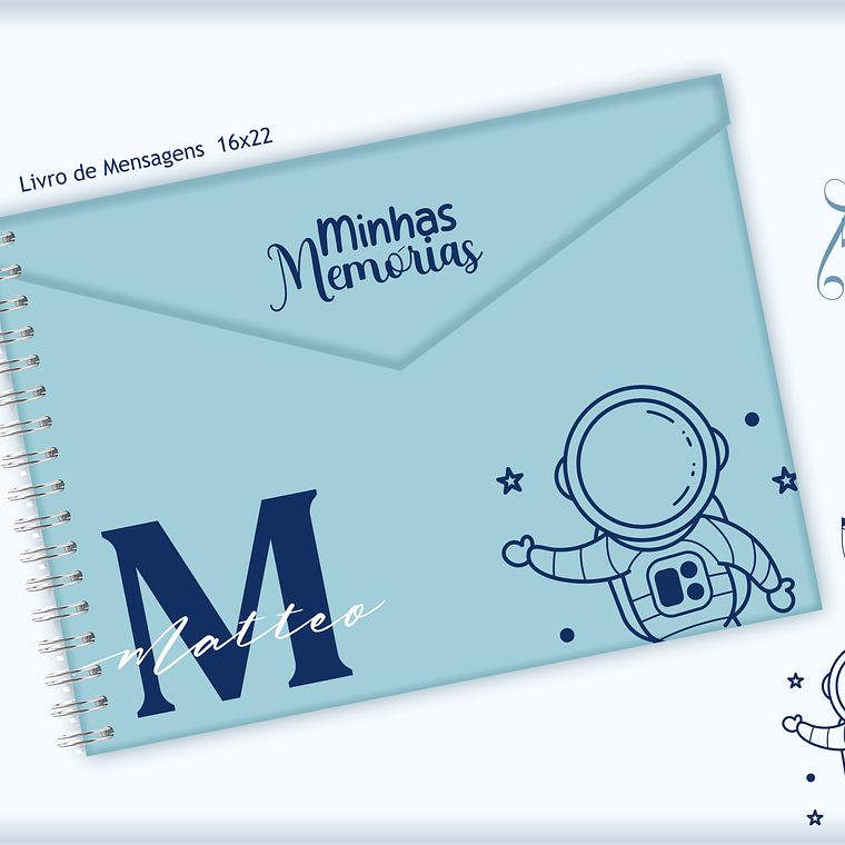 Arquivo Encadernação Baby 8