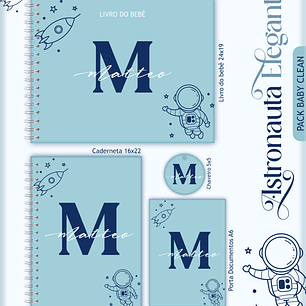 Arquivo Encadernação Baby