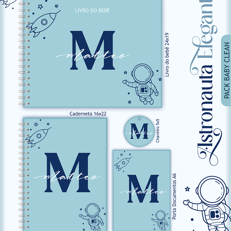 Arquivo Encadernação Baby 1