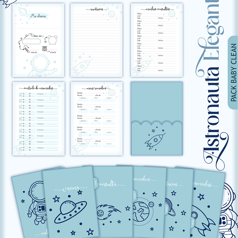 Arquivo Encadernação Baby 9