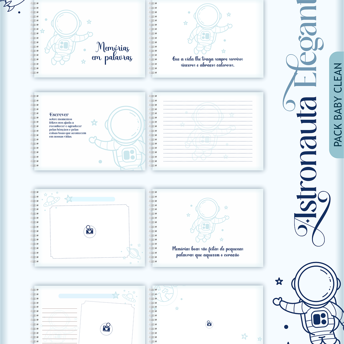 Arquivo Encadernação Baby 10