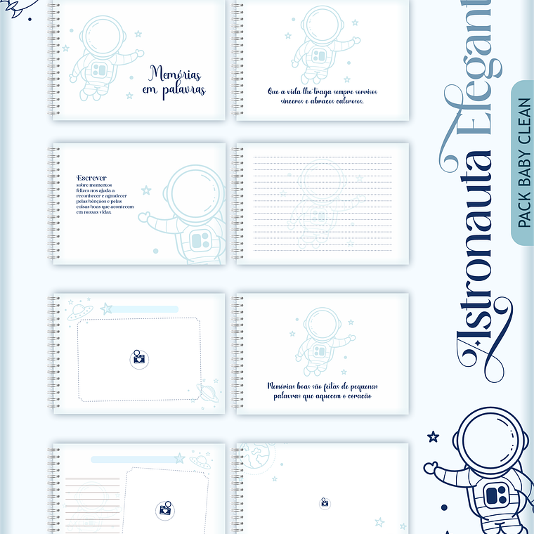 Arquivo Encadernação Baby 10