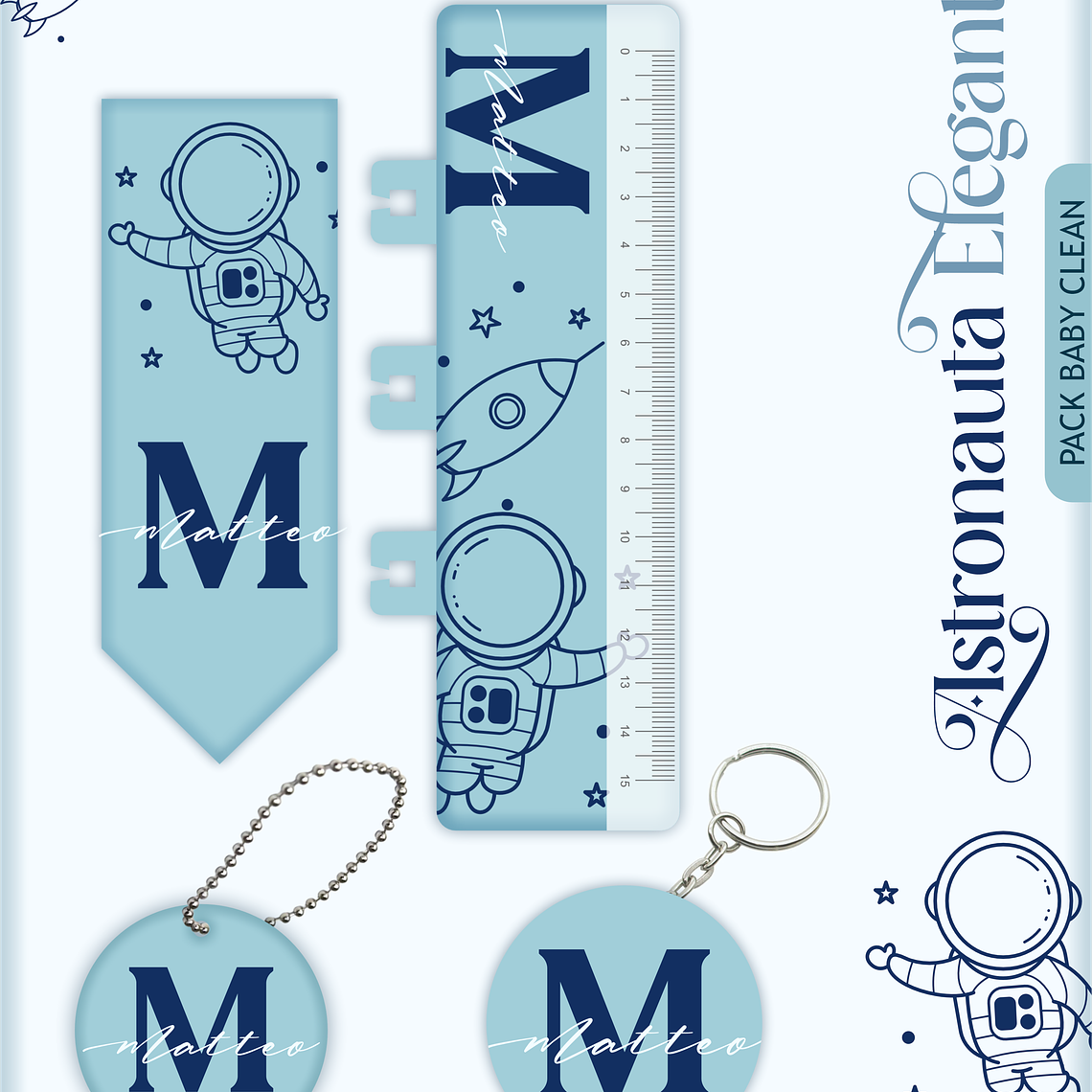 Arquivo Encadernação Baby 12