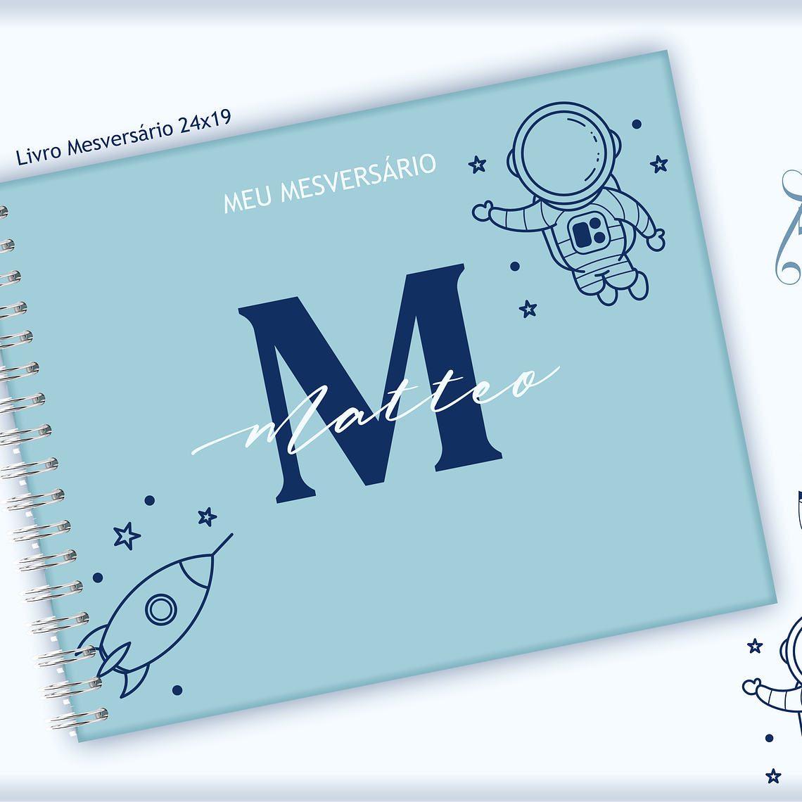 Arquivo Encadernação Baby 19