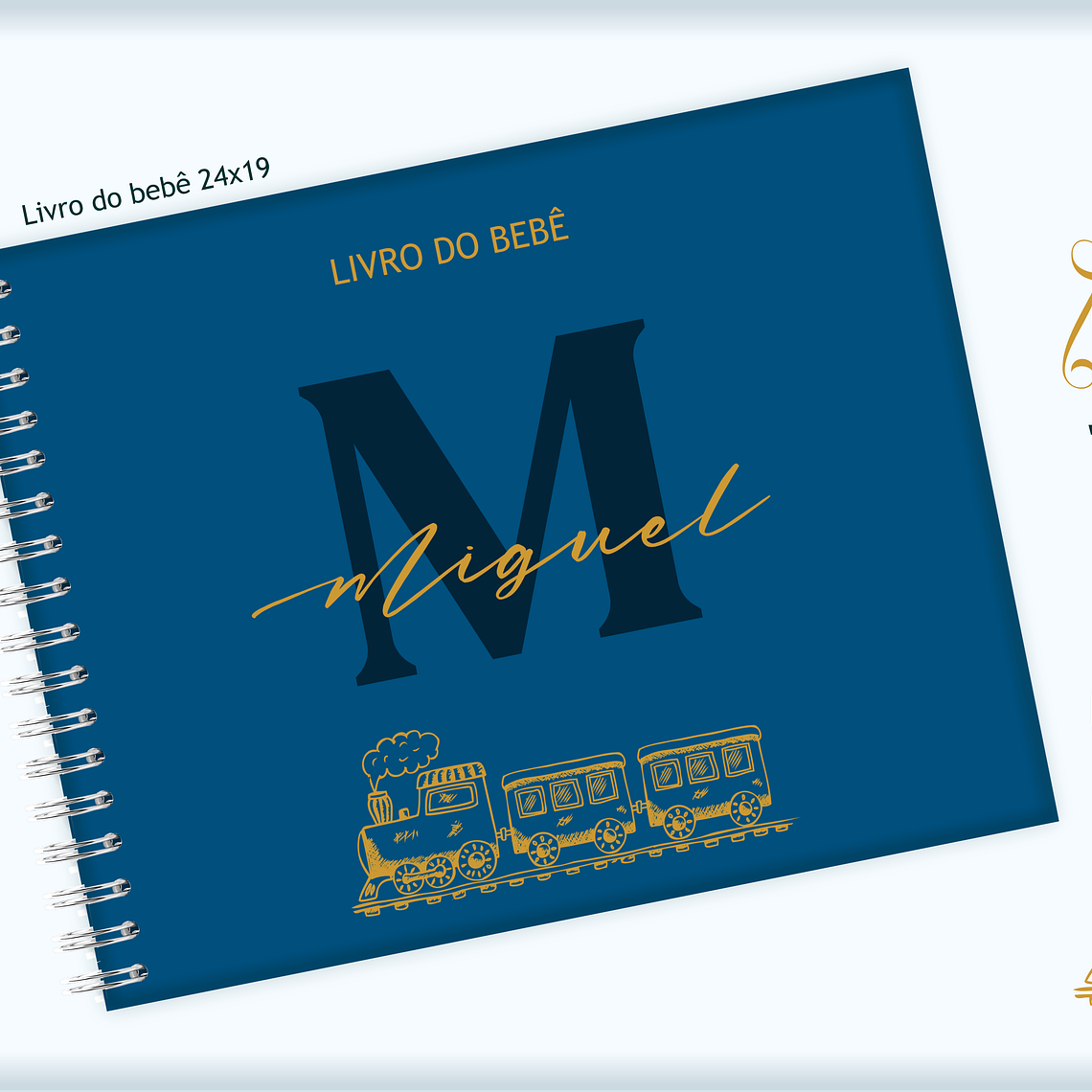 Arquivo Encadernação Baby Brinquedos 2