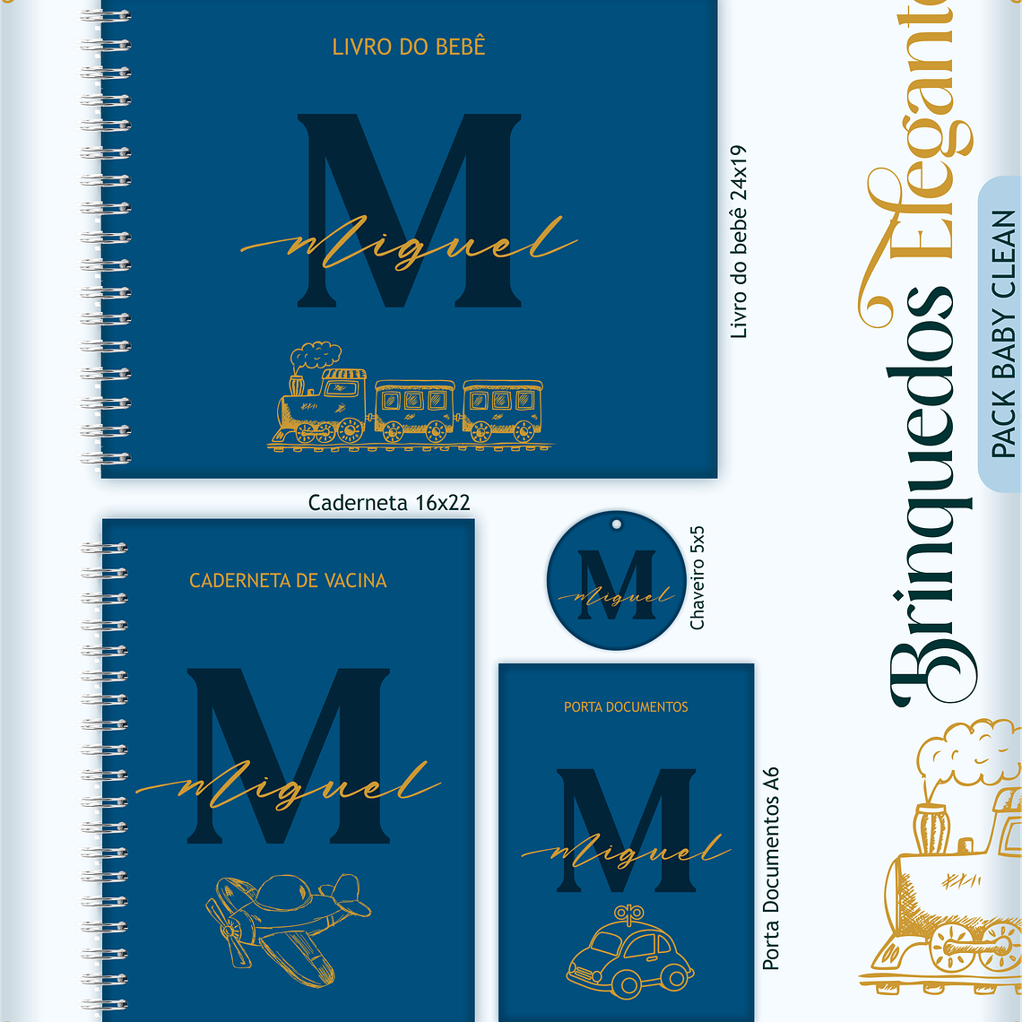 Arquivo Encadernação Baby Brinquedos 1