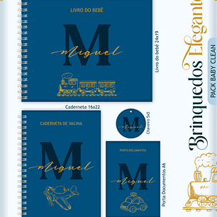 Arquivo Encadernação Baby Brinquedos