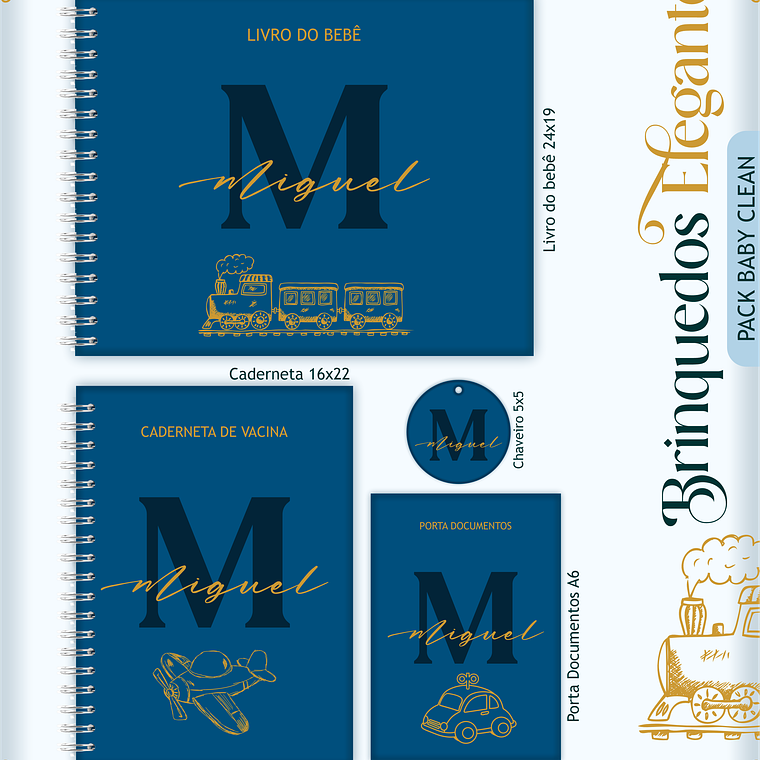 Arquivo Encadernação Baby Brinquedos 1