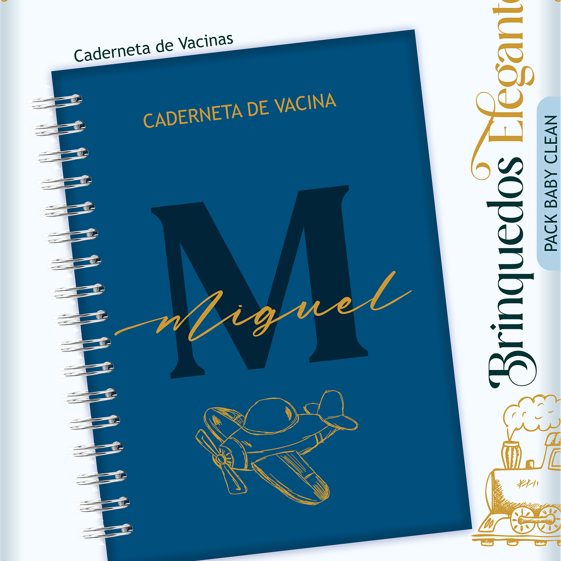 Arquivo Encadernação Baby Brinquedos 3