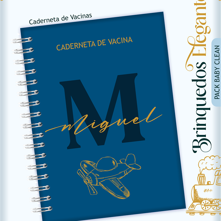 Arquivo Encadernação Baby Brinquedos 3