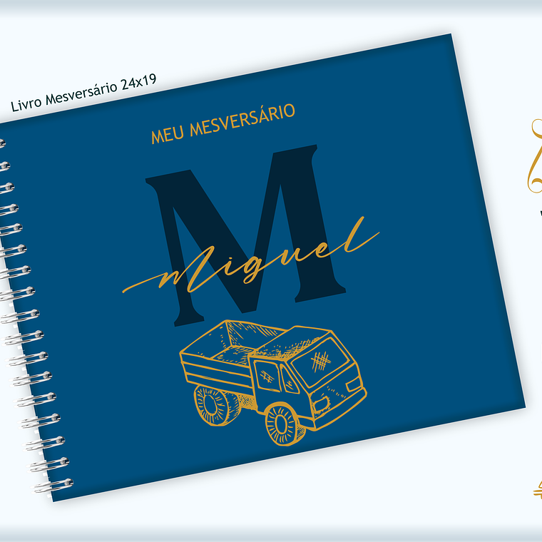 Arquivo Encadernação Baby Brinquedos 6