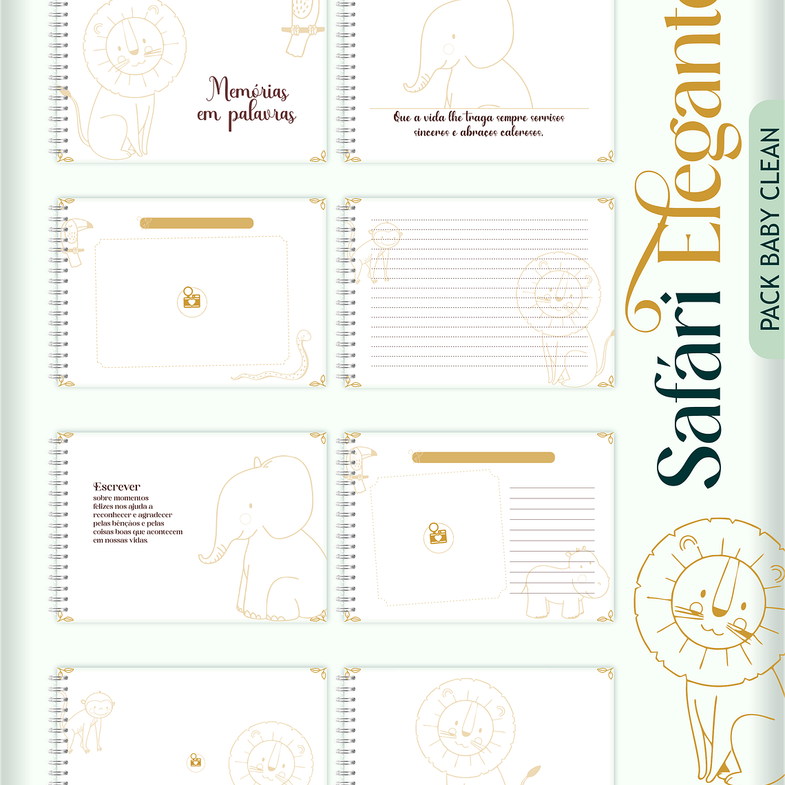 Arquivo Encadernação Baby Brinquedos 12