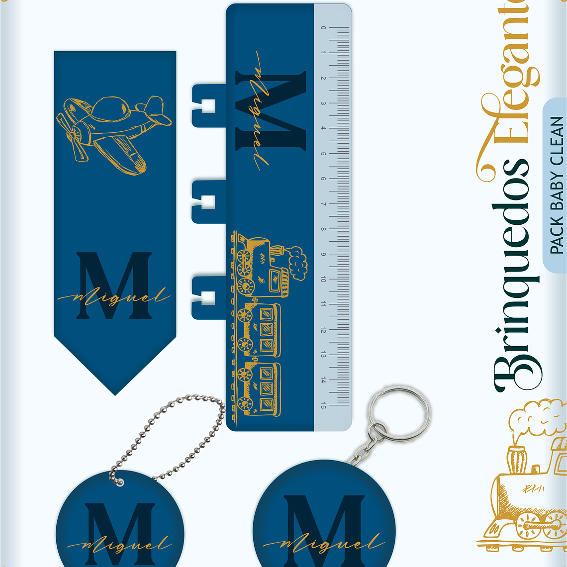 Arquivo Encadernação Baby Brinquedos 16