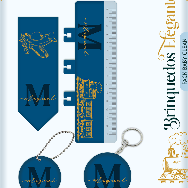 Arquivo Encadernação Baby Brinquedos 16