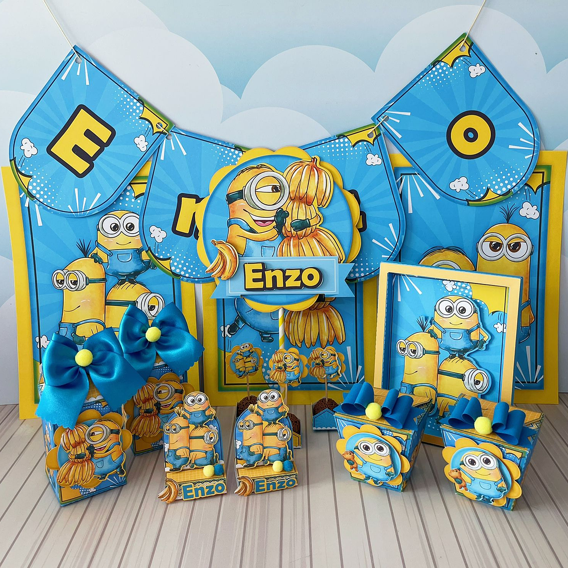 Arquivo de Corte Minions 1