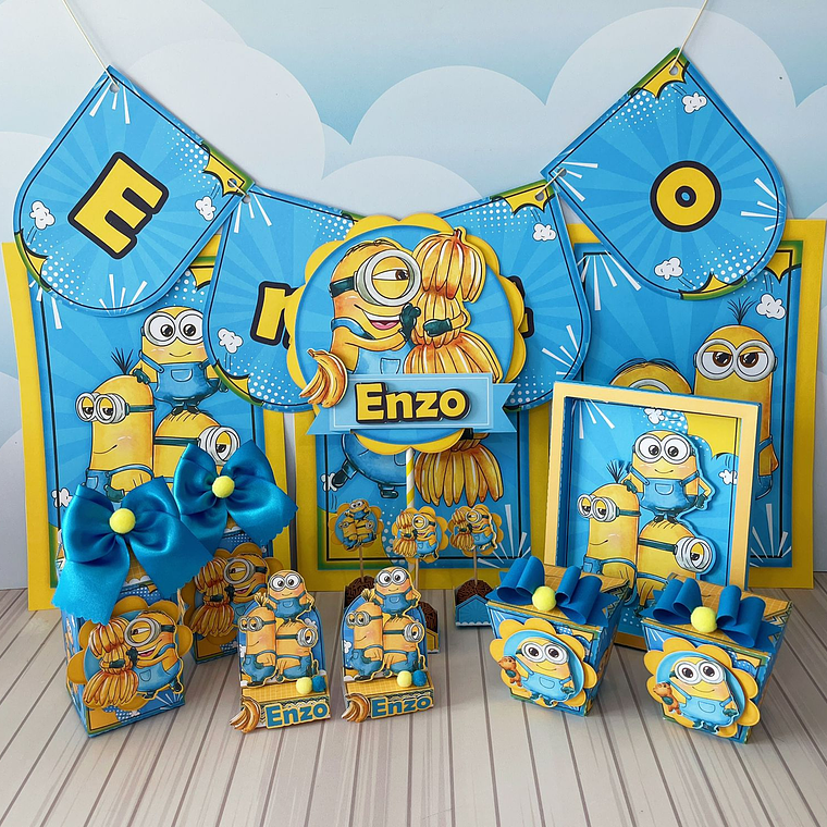 Arquivo de Corte Minions 1