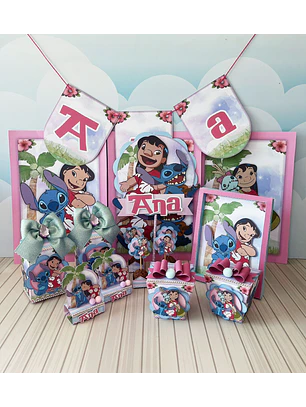 Arquivo de Corte Lilo e Stitch