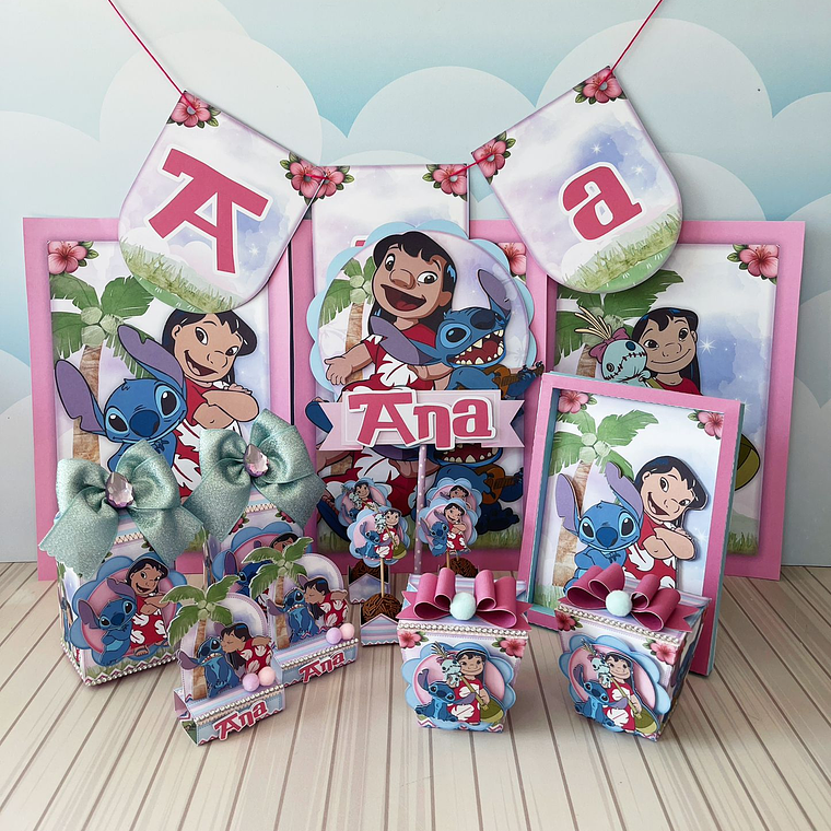 Arquivo de Corte Lilo e Stitch 1