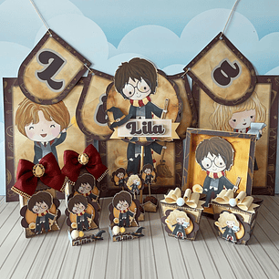 Arquivo de Corte Harry Potter