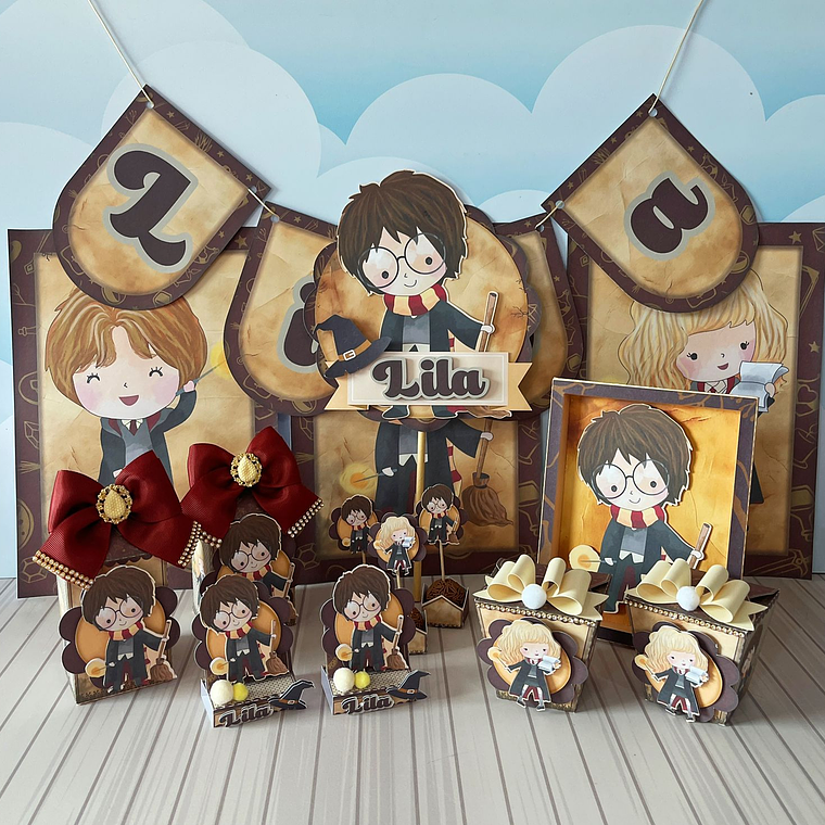 Arquivo de Corte Harry Potter 1