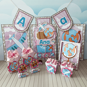 Arquivo de Corte Volta ao Mundo Rosa