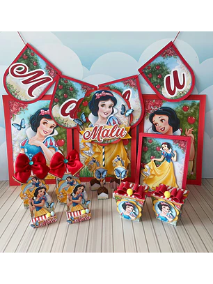 Arquivo de Corte Branca de Neve