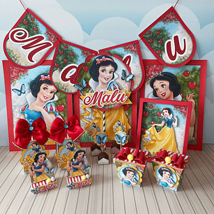 Arquivo de Corte Branca de Neve