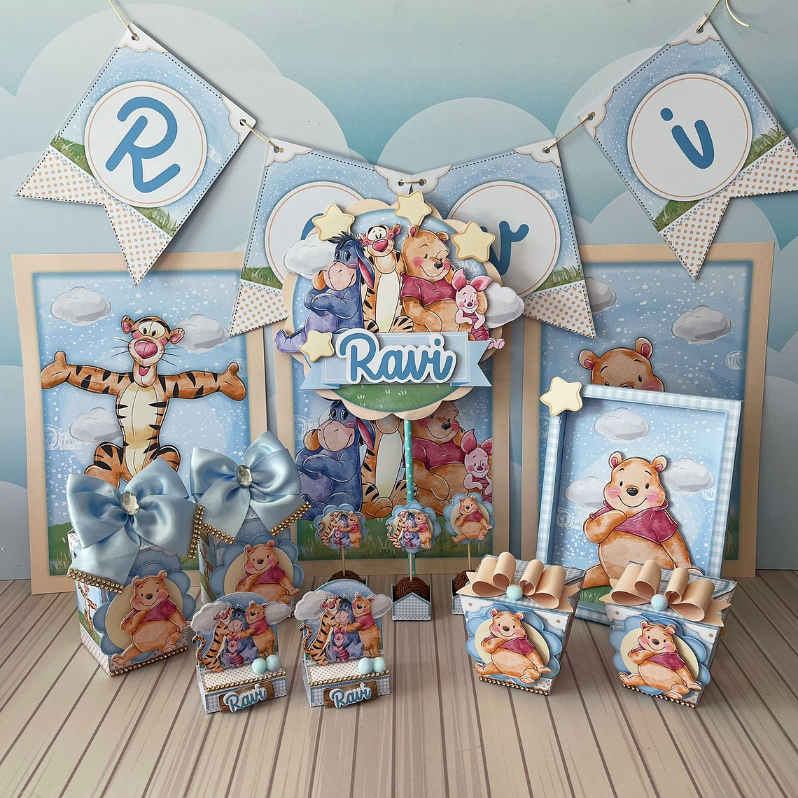 Arquivo de Corte Ursinho Pooh 1