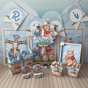 Arquivo de Corte Ursinho Pooh