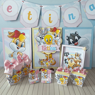 Arquivo de Corte Looney Tunes