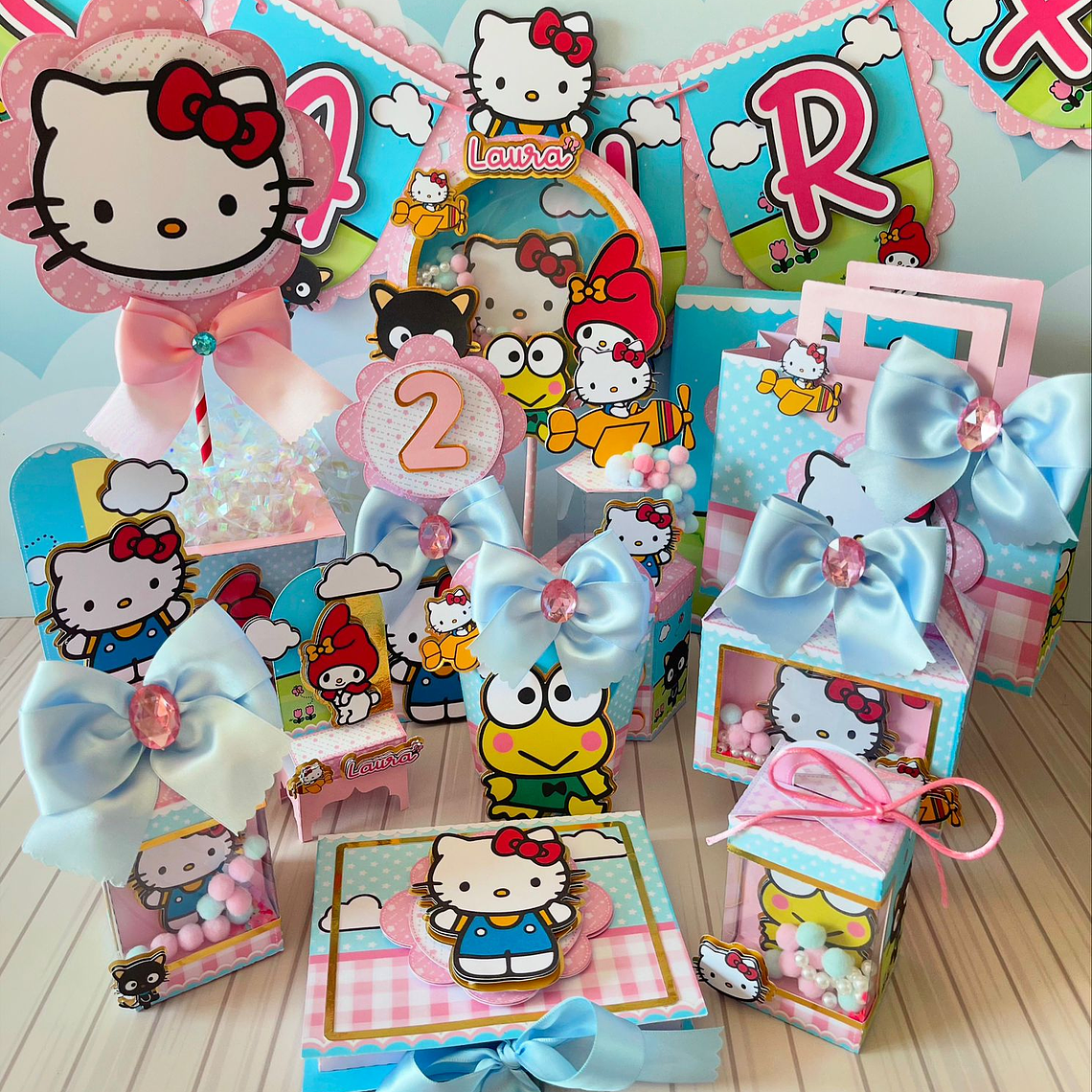 Arquivo de Corte Hello Kitty 1