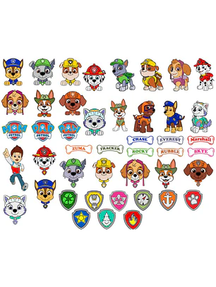 Vetores Patrulha Canina