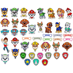 Vetores Patrulha Canina