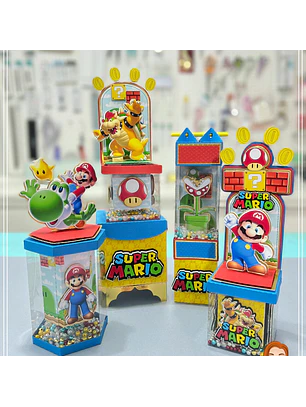 ARQUIVO DE CORTE SUPER MARIO VITRINE