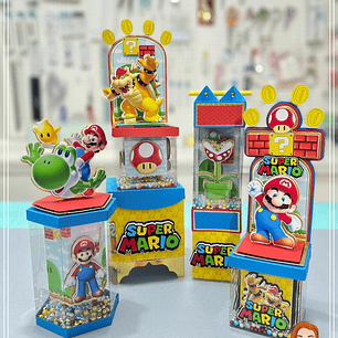 ARQUIVO DE CORTE SUPER MARIO VITRINE