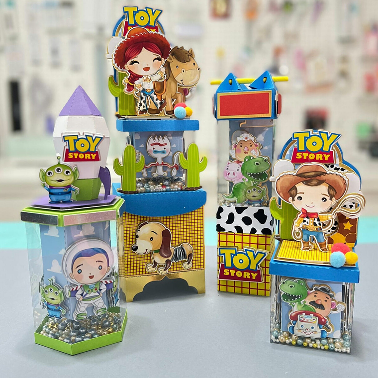 ARQUIVO DE CORTE TOY STORY VITRINE 1