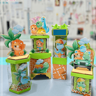 ARQUIVO DE CORTE DINOSSAURO VITRINE