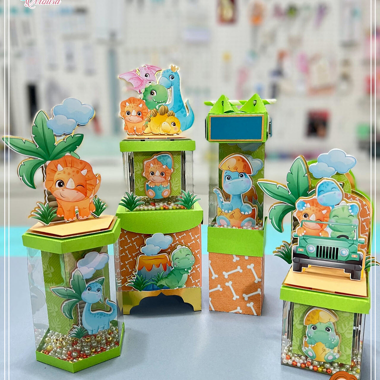 ARQUIVO DE CORTE DINOSSAURO VITRINE 1