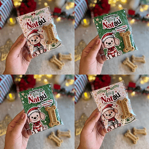 Arquivo Natal Card Petisco Pet